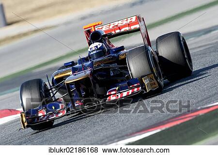 Daniel Ricciardo, AUS, Scuderia Toro Rosso-Ferrari STR7, during the Formula 1 testing sessions, 21-24/2/2012, at the Circuit de Catalunya in Barcelona, Spain, Europe View Large Photo Image Stock Photo - Daniel Ricciardo, AUS, Scuderia Toro Rosso-Ferrari STR7, during the Formula 1 testing sessions, 21-24/2/2012, at the Circuit de Catalunya in Barcelona, Spain, Europe. Fotosearch
