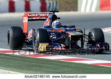 Daniel Ricciardo, AUS, Scuderia Toro Rosso-Ferrari STR7, during the Formula 1 testing sessions, 21-24/2/2012, at the Circuit de Catalunya in Barcelona, Spain, Europe View Large Photo Image Stock Photography - Daniel Ricciardo, AUS, Scuderia Toro Rosso-Ferrari STR7, during the Formula 1 testing sessions, 21-24/2/2012, at the Circuit de Catalunya in Barcelona, Spain, Europe. Fotosearch