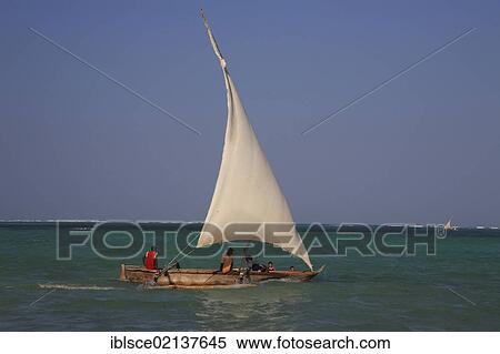 Dau, Dhow, a traditional sailing vessel, Zanzibar, Tanzania, Africa View Large Photo Image Stock Photography - Dau, Dhow, a traditional sailing vessel, Zanzibar, Tanzania, Africa. Fotosearch