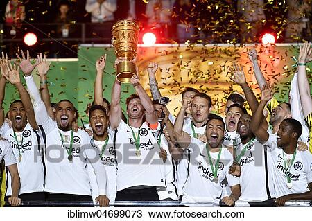 David Abraham Eintracht Frankfurt cheers after the cup is handed over to Team Eintracht Frankfurt, DFB Cup Final 2018, Olympic Stadium Berlin, Germany, Europe View Large Photo Image Stock Image - David Abraham Eintracht Frankfurt cheers after the cup is handed over to Team Eintracht Frankfurt, DFB Cup Final 2018, Olympic Stadium Berlin, Germany, Europe. Fotosearch