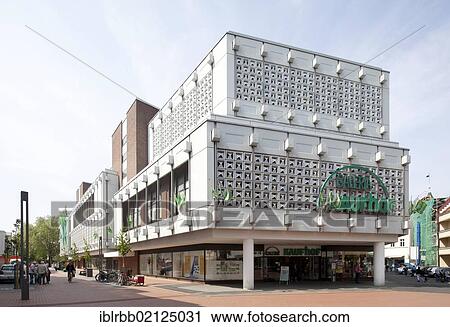 Stock Image - Department store Galeria Kaufhof, Giessen, Hesse, Germany, Europe, PublicGround, Europe. Fotosearch