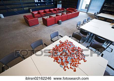 Deutscher Bundestag, German Parliament, voting cards in the library on the level of the Plenary Assembly Room, counting will take place at this table, Berlin, Germany, Europe View Large Photo Image Stock Photograph - Deutscher Bundestag, German Parliament, voting cards in the library on the level of the Plenary Assembly Room, counting will take place at this table, Berlin, Germany, Europe. Fotosearch