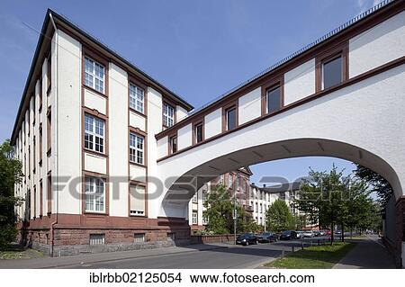 Picture - District court, courthouse, justice center, Giessen, Hesse, Germany, Europe, PublicGround, Europe. Fotosearch