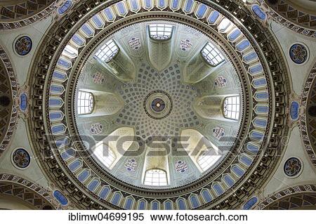 Dome with ceiling painting, interior, Red Mosque in the Palace Garden, Schwetzingen, Electoral Palatinate, Baden-Württemberg, Germany, Europe View Large Photo Image Stock Photography - Dome with ceiling painting, interior, Red Mosque in the Palace Garden, Schwetzingen, Electoral Palatinate, Baden-Württemberg, Germany, Europe. Fotosearch