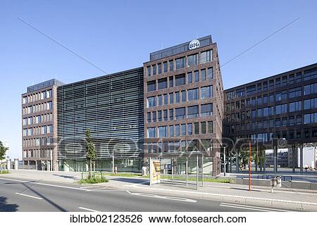 Stock Photograph - Dortmund U, U Tower, former Union Brewery, centre for art and culture, service location, Dortmund, Ruhr Area, North Rhine-Westphalia, Germany, Europe, PublicGround, Europe. Fotosearch
