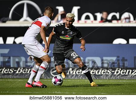 Duel, action Waldemar Anton VfB Stuttgart against Vincenzo Grifo SC Freiburg SCF, Mercedes-Benz Arena, Stuttgart, Baden-Württemberg, Germany, Europe View Large Photo Image Stock Photograph - Duel, action Waldemar Anton VfB Stuttgart against Vincenzo Grifo SC Freiburg SCF, Mercedes-Benz Arena, Stuttgart, Baden-Württemberg, Germany, Europe. Fotosearch