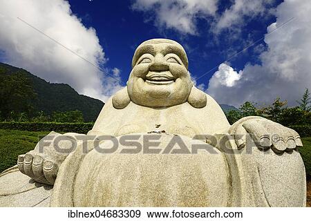 Stock Photo - Ebisu Buddha, Kumano Nachi Taisha Grand Shrine, Nakahechi Route, Kumano Kodo Pilgrimage Trail, Kii Mountains, Wakayama, Honshu Island, Japan, Asia. Fotosearch