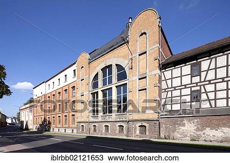 Stock Image - Eisenach brewery, brewhouse, Eisenach, Thuringia, Germany, Europe, PublicGround, Europe. Fotosearch