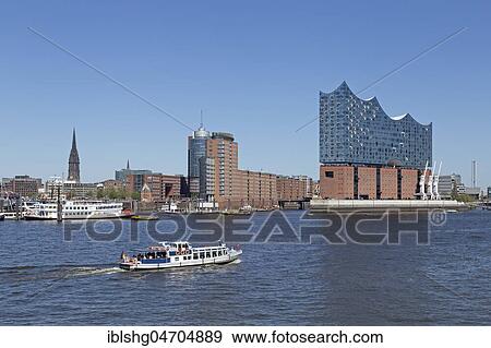 Elbe Philharmonic Hall, Hafencity, Port, Hamburg, Germany, Europe View Large Photo Image Stock Photo - Elbe Philharmonic Hall, Hafencity, Port, Hamburg, Germany, Europe. Fotosearch