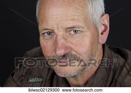 Elderly man, portrait View Large Photo Image Stock Image - Elderly man, portrait. Fotosearch