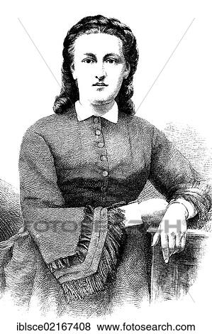 Elizabeth Buerstenbinder, 1838 - 1918, a German author, wrote under the pseudonym E. Werner, historical engraving, 1880 View Large Photo Image Stock Photo - Elizabeth Buerstenbinder, 1838 - 1918, a German author, wrote under the pseudonym E. Werner, historical engraving, 1880. Fotosearch
