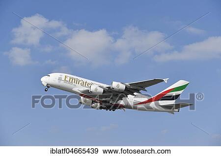 Emirates, Airbus, A380-800, with landing gear extended, Munich Airport, Upper Bavaria, Germany, Europe View Large Photo Image Stock Photo - Emirates, Airbus, A380-800, with landing gear extended, Munich Airport, Upper Bavaria, Germany, Europe. Fotosearch