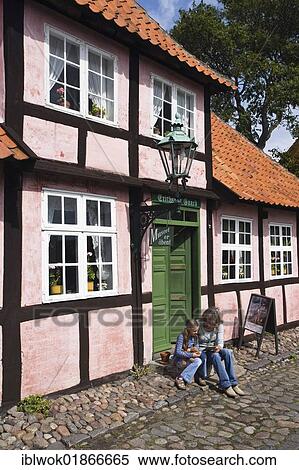 Erichsens Gaard Museum, Rønne, Bornholm, Denmark, Europe View Large Photo Image Stock Photography - Erichsens Gaard Museum, Rønne, Bornholm, Denmark, Europe. Fotosearch