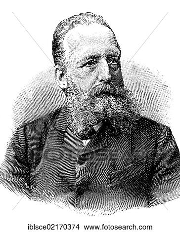 Ernst Catenhusen, born in 1841, an opera conductor, historical engraving, 1883 View Large Photo Image Picture - Ernst Catenhusen, born in 1841, an opera conductor, historical engraving, 1883. Fotosearch