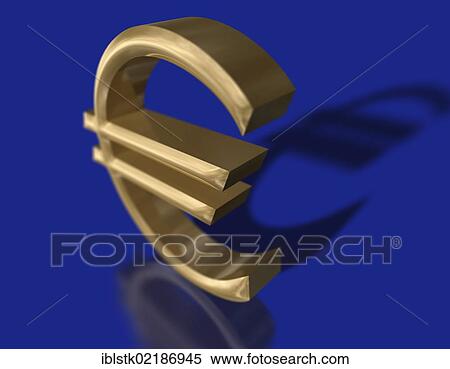 Euro symbol View Large Photo Image Stock Photography - Euro symbol. Fotosearch