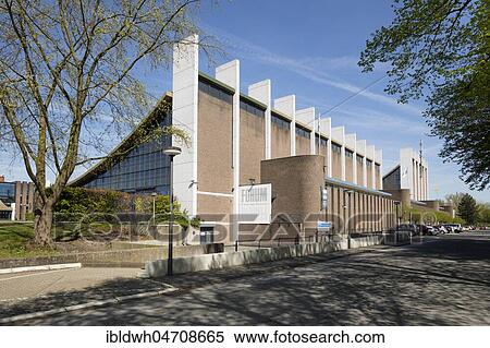 Europahalle, civic hall, Forumplatz, Castrop-Rauxel, Ruhr Area, North Rhine-Westphalia, Germany, Europe View Large Photo Image Stock Photography - Europahalle, civic hall, Forumplatz, Castrop-Rauxel, Ruhr Area, North Rhine-Westphalia, Germany, Europe. Fotosearch