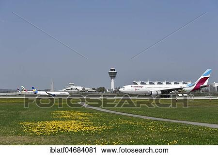 Eurowings, Airbus, A330, Munich Airport, Upper Bavaria, Bavaria, Germany, Europe View Large Photo Image Stock Image - Eurowings, Airbus, A330, Munich Airport, Upper Bavaria, Bavaria, Germany, Europe. Fotosearch