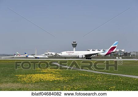 Eurowings, Airbus, A330, Munich Airport, Upper Bavaria, Bavaria, Germany, Europe View Large Photo Image Stock Image - Eurowings, Airbus, A330, Munich Airport, Upper Bavaria, Bavaria, Germany, Europe. Fotosearch