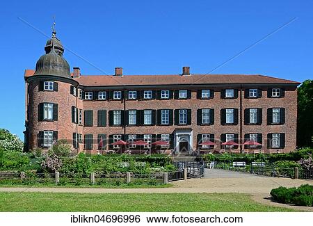 Stock Photograph - Eutin Castle, Holstein Switzerland, Schleswig-Holstein, Germany, Europe. Fotosearch