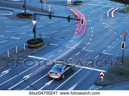 Evening car traffic, Alter Markt, Wuppertal, Bergisches Land, North Rhine-Westphalia, Germany, Europe View Large Photo Image Stock Photo - Evening car traffic, Alter Markt, Wuppertal, Bergisches Land, North Rhine-Westphalia, Germany, Europe. Fotosearch