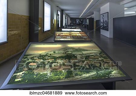 Exhibition room in the former laundry, concentration camp memorial Flossenbürg, Flossenbürg, Upper Palatinate, Bavaria, Germany, Europe View Large Photo Image Stock Photo - Exhibition room in the former laundry, concentration camp memorial Flossenbürg, Flossenbürg, Upper Palatinate, Bavaria, Germany, Europe. Fotosearch