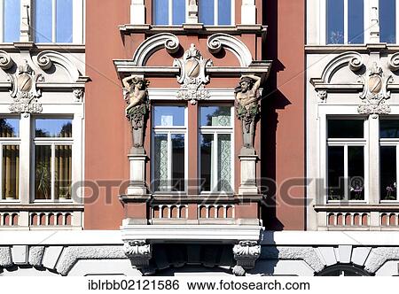 Facade decoration, Gruenderzeit period, Eisenach, Thuringia, Germany, Europe, PublicGround, Europe View Large Photo Image Stock Photograph - Facade decoration, Gruenderzeit period, Eisenach, Thuringia, Germany, Europe, PublicGround, Europe. Fotosearch