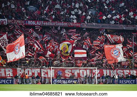 Fan section in the south stand, Allianz Arena, Munich, Bavaria, Germany, Europe View Large Photo Image Stock Image - Fan section in the south stand, Allianz Arena, Munich, Bavaria, Germany, Europe. Fotosearch