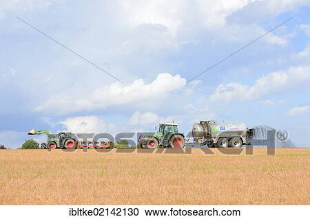 Farmers distributing manure over a corn stubble field, Baden-Wuerttemberg, Germany, Europe View Large Photo Image Stock Image - Farmers distributing manure over a corn stubble field, Baden-Wuerttemberg, Germany, Europe. Fotosearch