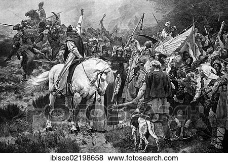 Farmers in the battle of Worringen, Germany, historic wood engraving, about 1897, Europe View Large Photo Image Stock Photo - Farmers in the battle of Worringen, Germany, historic wood engraving, about 1897, Europe. Fotosearch