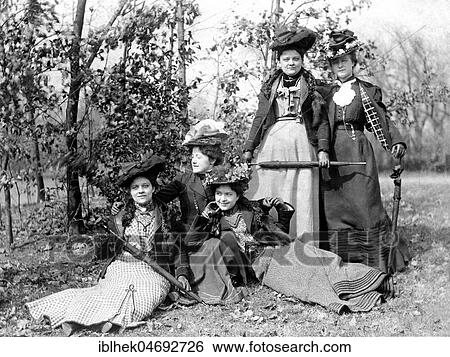 Fashion, five women in fancy costumes, hats and umbrellas on a trip, 1910s, Germany, Europe View Large Photo Image Stock Photograph - Fashion, five women in fancy costumes, hats and umbrellas on a trip, 1910s, Germany, Europe. Fotosearch