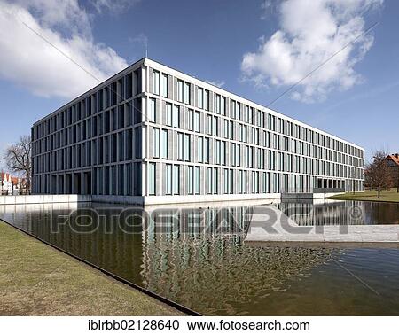 Stock Image - Federal Labour Court of Germany, Germany, Thuringia, Germany, Europe, PublicGround, Europe. Fotosearch