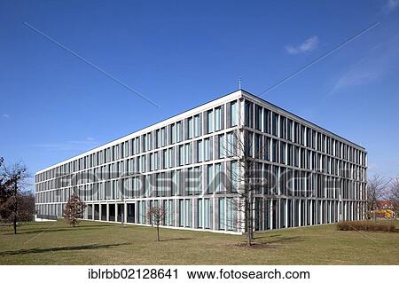 Stock Image - Federal Labour Court of Germany, Germany, Thuringia, Germany, Europe, PublicGround, Europe. Fotosearch