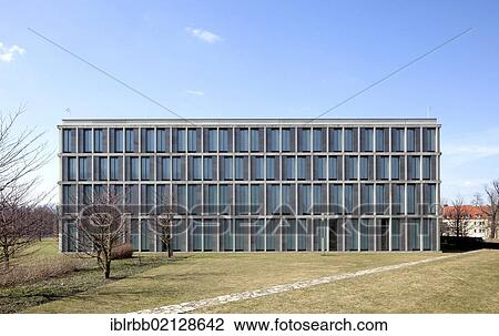 Stock Image - Federal Labour Court of Germany, Germany, Thuringia, Germany, Europe, PublicGround, Europe. Fotosearch