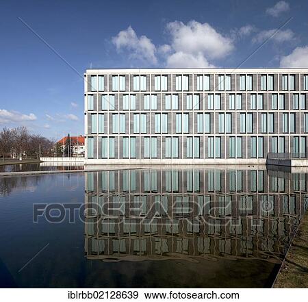 Stock Photo - Federal Labour Court of Germany, Germany, Thuringia, Germany, Europe, PublicGround, Europe. Fotosearch
