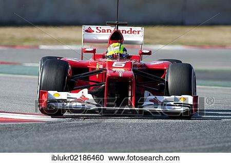 Felipe Massa, BRA, Ferrari F2012, Formula 1 testing sessions, 21–24/2/2012, at the Circuit de Catalunya, Barcelona, Spain, Europe View Large Photo Image Stock Image - Felipe Massa, BRA, Ferrari F2012, Formula 1 testing sessions, 21–24/2/2012, at the Circuit de Catalunya, Barcelona, Spain, Europe. Fotosearch