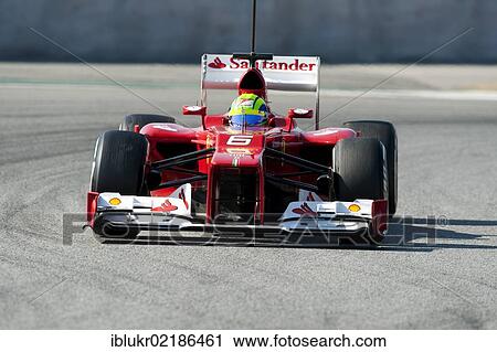Felipe Massa, BRA, Ferrari F2012, Formula 1 testing sessions, 21–24/2/2012, at the Circuit de Catalunya, Barcelona, Spain, Europe View Large Photo Image Stock Image - Felipe Massa, BRA, Ferrari F2012, Formula 1 testing sessions, 21–24/2/2012, at the Circuit de Catalunya, Barcelona, Spain, Europe. Fotosearch