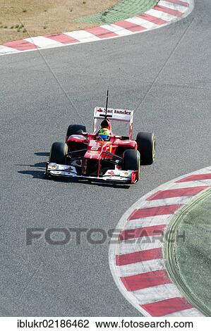 Felipe Massa, BRA, Ferrari F2012, Formula 1 testing sessions, 21–24/2/2012, at the Circuit de Catalunya, Barcelona, Spain, Europe View Large Photo Image Stock Image - Felipe Massa, BRA, Ferrari F2012, Formula 1 testing sessions, 21–24/2/2012, at the Circuit de Catalunya, Barcelona, Spain, Europe. Fotosearch