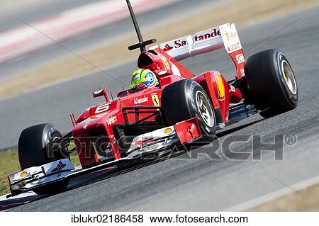 Felipe Massa, BRA, Ferrari F2012, Formula 1 testing sessions, 21–24/2/2012, at the Circuit de Catalunya, Barcelona, Spain, Europe View Large Photo Image Stock Photo - Felipe Massa, BRA, Ferrari F2012, Formula 1 testing sessions, 21–24/2/2012, at the Circuit de Catalunya, Barcelona, Spain, Europe. Fotosearch
