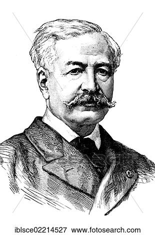 Ferdinand Marie Vicomte de Lesseps, 1805 - 1894, a French diplomat and entrepreneur, erector of the Suez Canal, historic wood engraving, about 1888 View Large Photo Image Stock Photo - Ferdinand Marie Vicomte de Lesseps, 1805 - 1894, a French diplomat and entrepreneur, erector of the Suez Canal, historic wood engraving, about 1888. Fotosearch