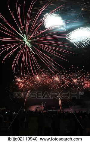 Fireworks display View Large Photo Image Stock Image - Fireworks display. Fotosearch