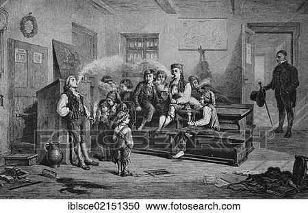 First experiments with tobacco in a village school, historical engraving, 1869 View Large Photo Image Stock Image - First experiments with tobacco in a village school, historical engraving, 1869. Fotosearch