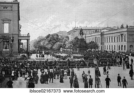 Flag parade at the Imperial Palace in Berlin, Germany, historical engraving, 1880, Europe View Large Photo Image Stock Image - Flag parade at the Imperial Palace in Berlin, Germany, historical engraving, 1880, Europe. Fotosearch