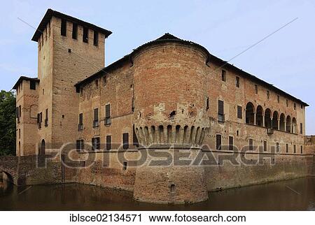 Fontanellato Castle, Rocca Sanvitale, Emilia Romagna, Italy, Europe View Large Photo Image Stock Image - Fontanellato Castle, Rocca Sanvitale, Emilia Romagna, Italy, Europe. Fotosearch