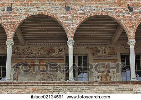 Fontanellato Castle, Rocca Sanvitale, Emilia Romagna, Italy, Europe View Large Photo Image Stock Image - Fontanellato Castle, Rocca Sanvitale, Emilia Romagna, Italy, Europe. Fotosearch