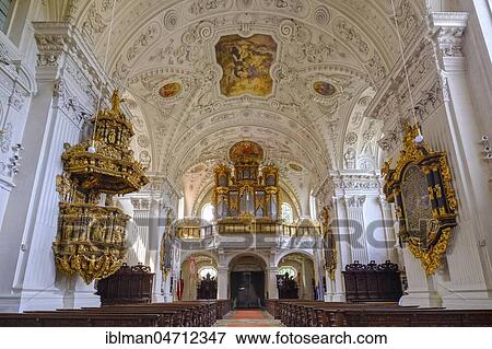 Former Collegiate Church of the Assumption in the Wettenhausen Monastery, Kammeltal, Swabia, Bavaria, Germany, Europe View Large Photo Image Stock Photo - Former Collegiate Church of the Assumption in the Wettenhausen Monastery, Kammeltal, Swabia, Bavaria, Germany, Europe. Fotosearch
