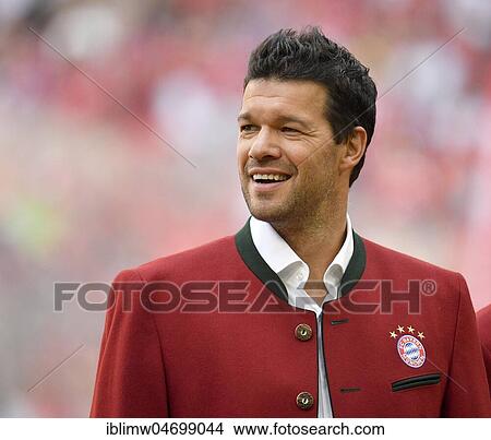 Picture - Former Michael Ballack FC Bayern Munich, Portrait, Allianz Arena, Munich, Bavaria, Germany, Europe. Fotosearch