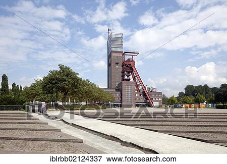 Former Nordstern Coal Mine Industrial Complex, administration building, Gelsenkirchen, Ruhr Area, North Rhine-Westphalia, Germany, Europe, PublicGround, Europe View Large Photo Image Stock Photo - Former Nordstern Coal Mine Industrial Complex, administration building, Gelsenkirchen, Ruhr Area, North Rhine-Westphalia, Germany, Europe, PublicGround, Europe. Fotosearch