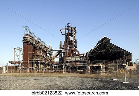 Former Phoenix-West Steelworks, blast furnace, Zukunftsstandort urban redevelopment site, Dortmund, Hoerde, Ruhr Area, North Rhine-Westphalia, Germany, Europe, PublicGround, Europe View Large Photo Image Stock Image - Former Phoenix-West Steelworks, blast furnace, Zukunftsstandort urban redevelopment site, Dortmund, Hoerde, Ruhr Area, North Rhine-Westphalia, Germany, Europe, PublicGround, Europe. Fotosearch