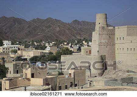 Fort Hisn Tamah, from the 17th Century, UNESCO World Heritage Site, Bahla, Oman, Arabian Peninsula, Middle East, Asia View Large Photo Image Stock Image - Fort Hisn Tamah, from the 17th Century, UNESCO World Heritage Site, Bahla, Oman, Arabian Peninsula, Middle East, Asia. Fotosearch
