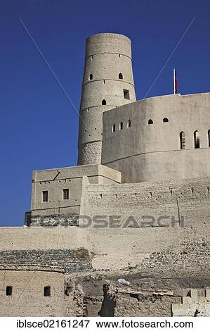 Fort Hisn Tamah, from the 17th Century, UNESCO World Heritage Site, Bahla, Oman, Arabian Peninsula, Middle East, Asia View Large Photo Image Stock Photo - Fort Hisn Tamah, from the 17th Century, UNESCO World Heritage Site, Bahla, Oman, Arabian Peninsula, Middle East, Asia. Fotosearch